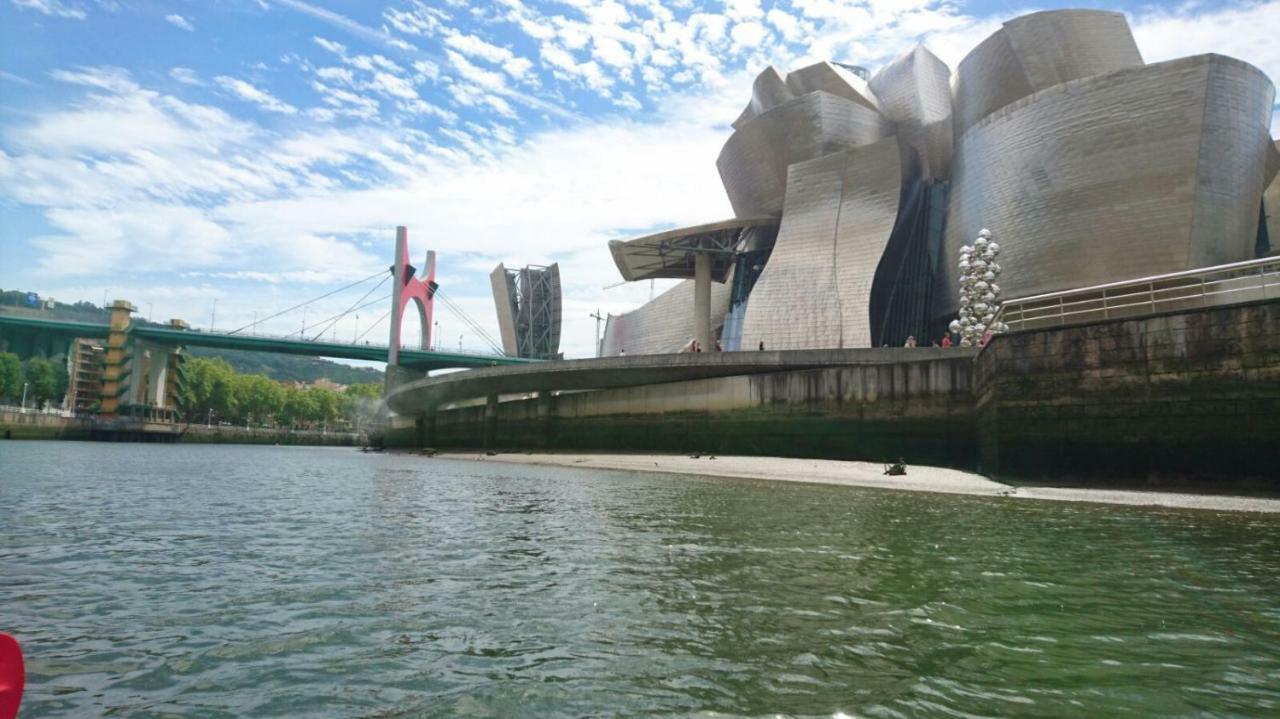 Ferienwohnung Etxe Ederra Bilbao Exterior foto