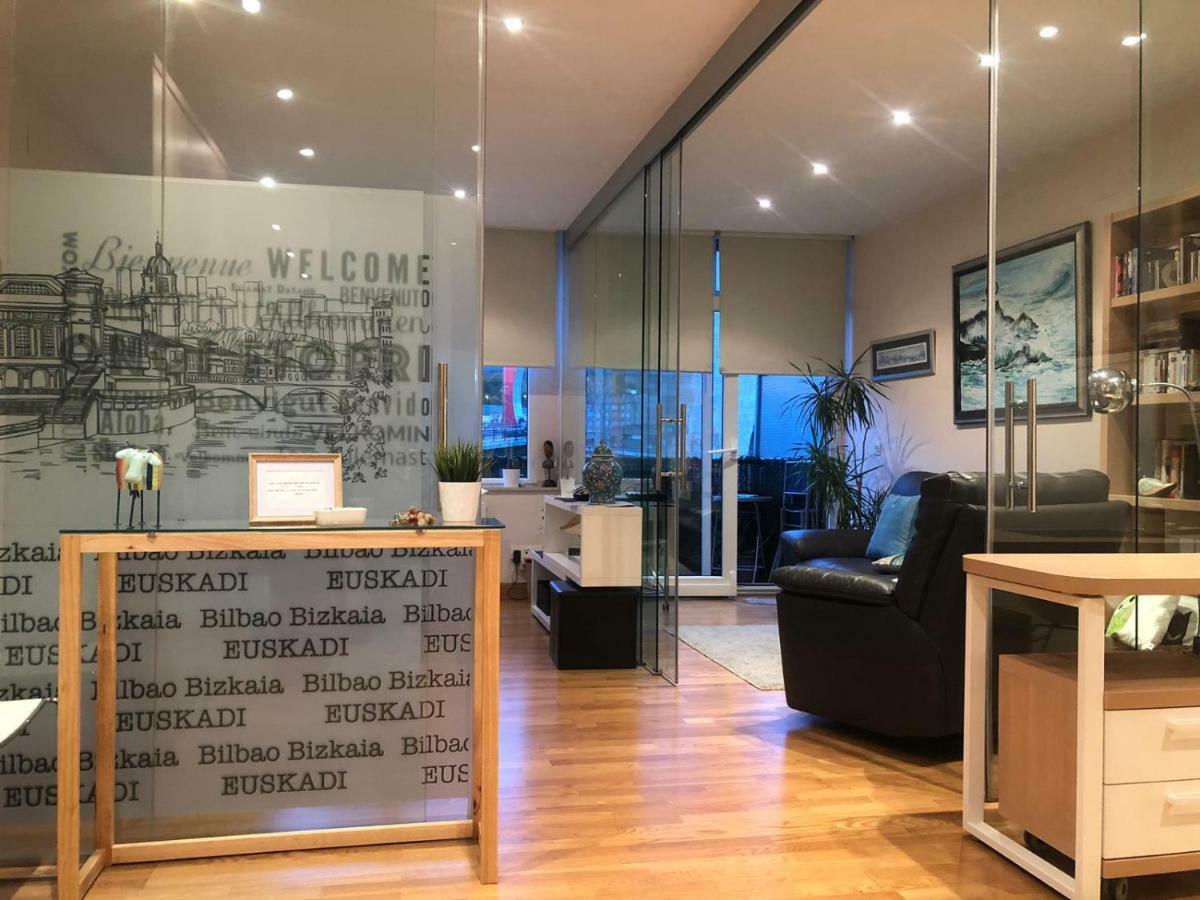 Ferienwohnung Etxe Ederra Bilbao Exterior foto